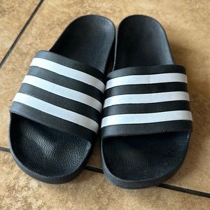 Adidas slides size 9